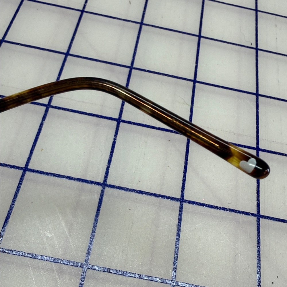 2.5 Brighton reading glasses Shakespeare silver tortoise nose pads readers - Picture 4 of 9